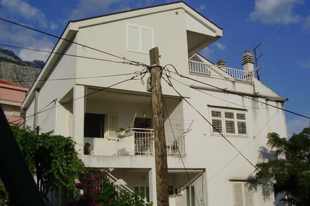 Apartment For 6 In Makarska Centar Exteriér fotografie