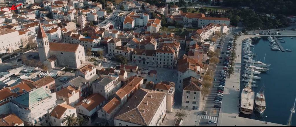 Apartment For 6 In Makarska Centar Exteriér fotografie