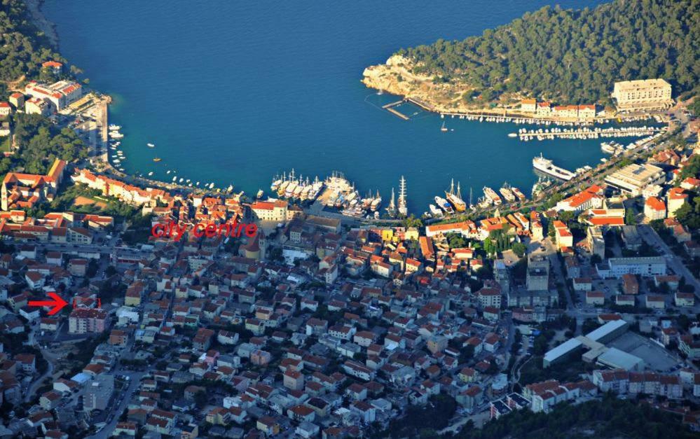 Apartment For 6 In Makarska Centar Exteriér fotografie